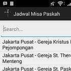 Jadwal Misa Pekan Suci 2016 icon