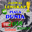 Jadwal PertandIngan Piala Dunia 2018