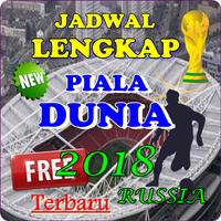 Jadwal PertandIngan Piala Dunia 2018 imagem de tela 1