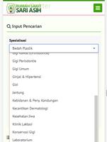 Jadwal Prakter Dokter Rs Sari asih capture d'écran 2