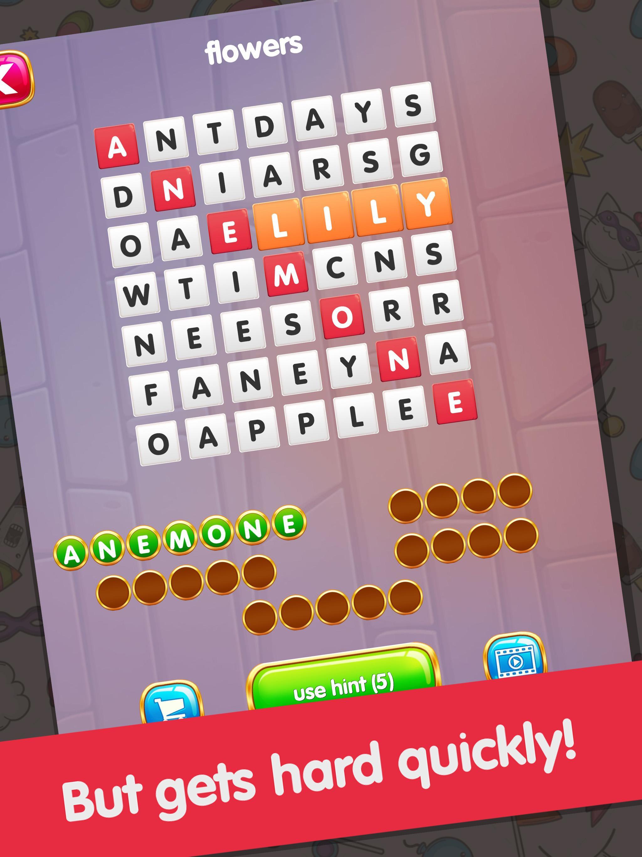 Word Nerd Search The Hidden Words For Android Apk Download