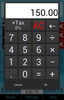 Tipsy Tip Calculator capture d'écran 3