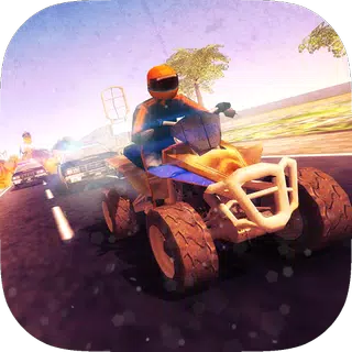 Quad Bike Bandit vs Cop Racing