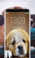 Cute Little Puppies Lock Screen Ekran Görüntüsü 3