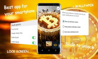 Bitcoin Lock Screen 포스터