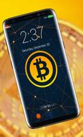 Bitcoin Lock Screen capture d'écran 1