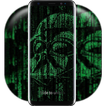 Matrix-Sperrbildschirm