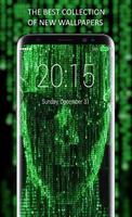 Matrix Lock Screen اسکرین شاٹ 3