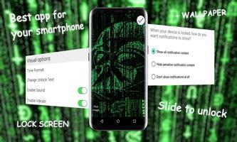 Matrix Lock Screen পোস্টার