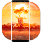 Nuclear Bomb Lock Screen icône