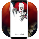 Scary Pennywise Lock Screen APK