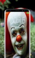 Scary Pennywise Lock Screen capture d'écran 3