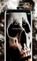 برنامه‌نما Skull Lighter Lock Screen عکس از صفحه