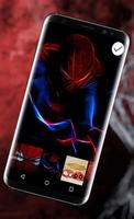 Spidey Infinity War Lock Screen syot layar 2