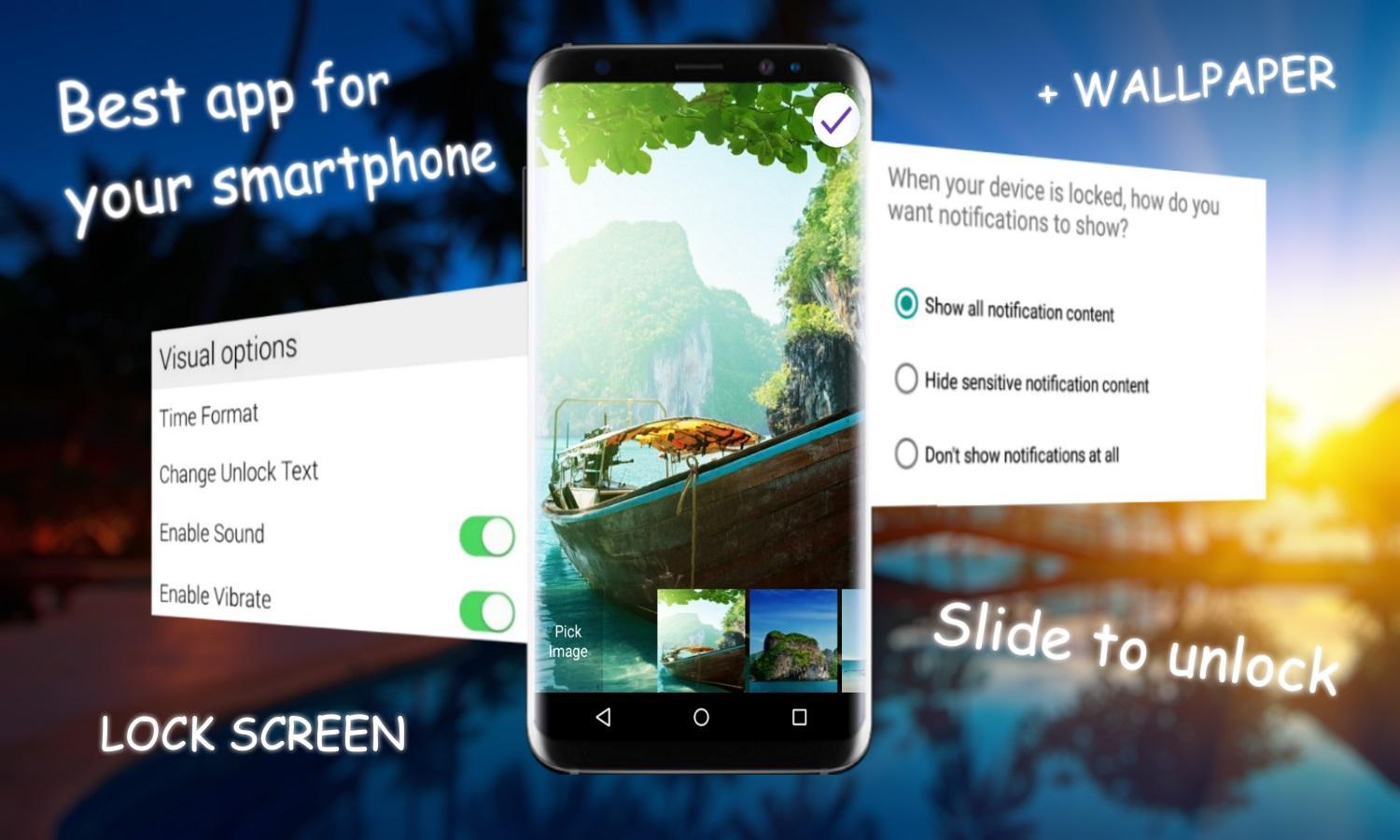 Android 用の タイ諸島ロックスクリーン Apk をダウンロード