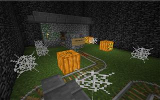 Halloween Coaster Map for MCPE screenshot 1