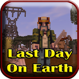 Last-Day On World Map for MCPE