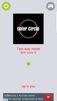 Color Circle Affiche