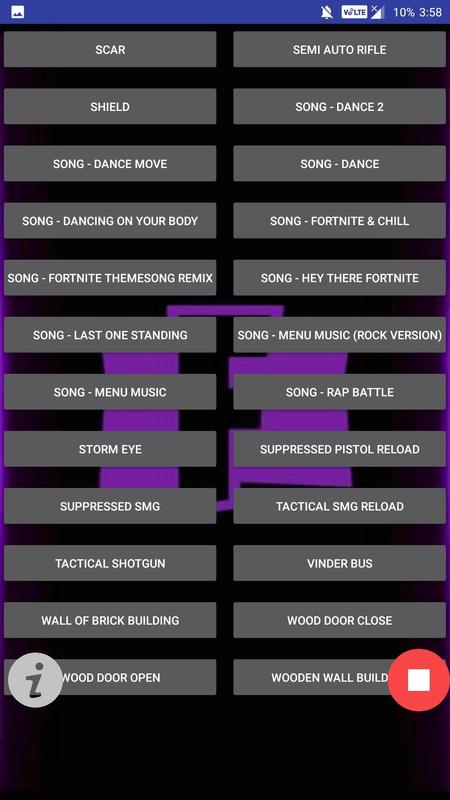 soundboard fortnite tones الملصق - fortnite theme song remix download