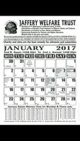 Jaffery Calendar 2017 poster