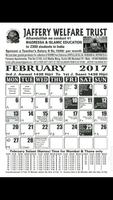 Jaffery Calendar 2017 स्क्रीनशॉट 1