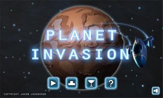 Planet invasion free โปสเตอร์