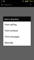 Call And SMS Blocker Free ภาพหน้าจอ 3