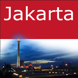 Jakarta Map icône