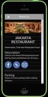 برنامه‌نما Jakarta Restaurant Colindale L عکس از صفحه