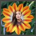 Nature Flower Photo Frame ikon