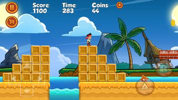 Jake And Pirates Of The Land Game Free screenshot 1