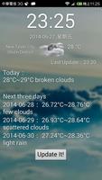 Weather Clock syot layar 1