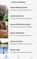 Boston Landmarks 스크린샷 1