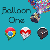 Balloon One - Icon Pack icône