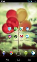 Balloon One - Icon Pack capture d'écran 1