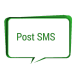 Post SMS Zeichen