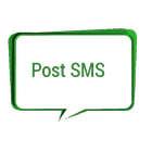 Post SMS ไอคอน