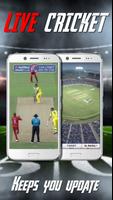Live Cricket TV - Live Streaming स्क्रीनशॉट 2