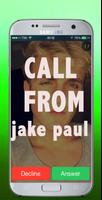 Real Call From  jake paul (( OMG HE ANSWERED )) Affiche