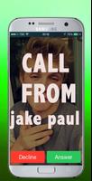 Real Call From  jake paul (( OMG HE ANSWERED )) capture d'écran 1