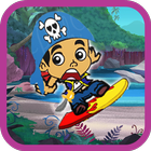 Jake SurfBoard Pirate-icoon