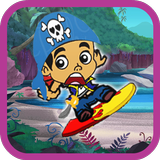 Jake SurfBoard Pirate icône
