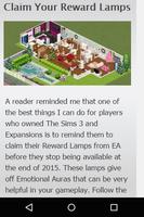 Simoleons The Sims Freeplay اسکرین شاٹ 1