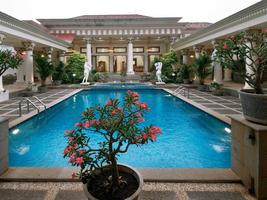 House Pool Design پوسٹر