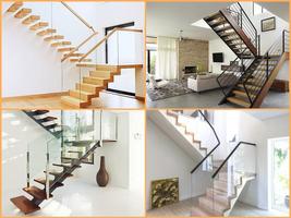 Modern Staircase Design পোস্টার