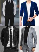 Men Simple Shirt Suit Fashion स्क्रीनशॉट 2