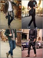 Street Fashion Men Swag Style โปสเตอร์