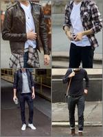 Street Fashion Men Swag Style ภาพหน้าจอ 1