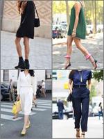 Street Fashion Girl الملصق