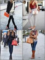 Street Fashion Girl Ekran Görüntüsü 1